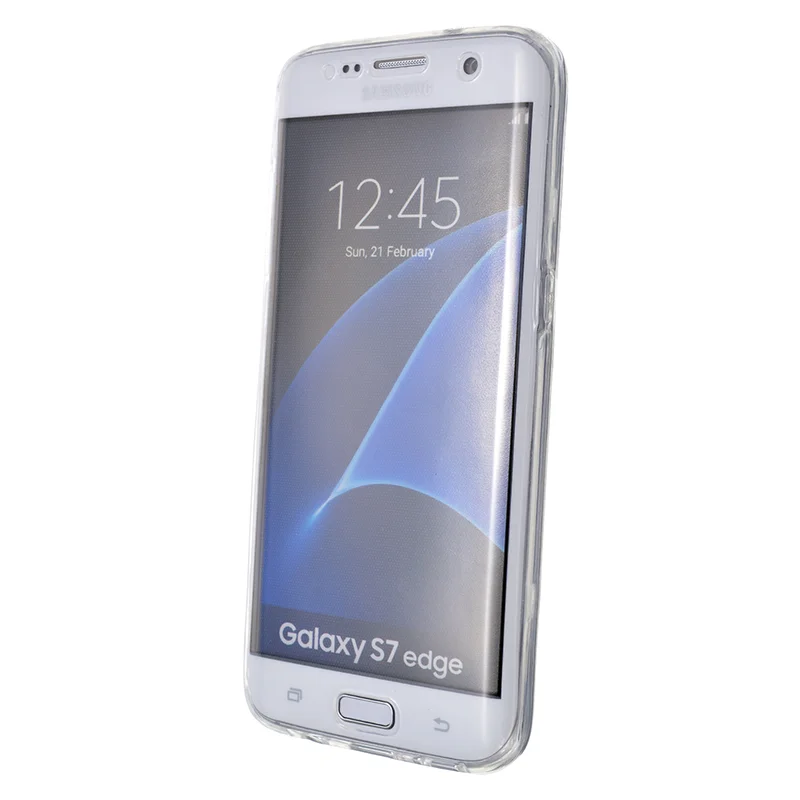 Silicone 360° Galaxy S7 Edge