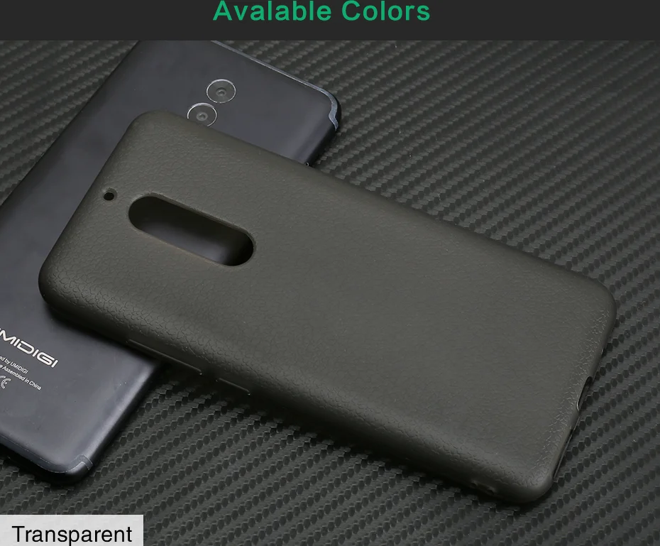 Umidigi S2 housse TPU gel