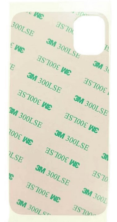stiker de collage vitre arriere iphone 