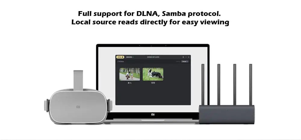 réparation vr glass xiaomi