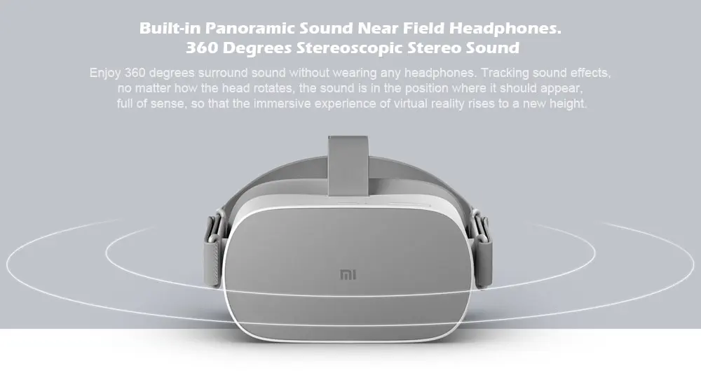 discount casque virtuel xiaomi