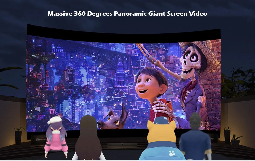 Achat pas cher xiaomi Vr glass