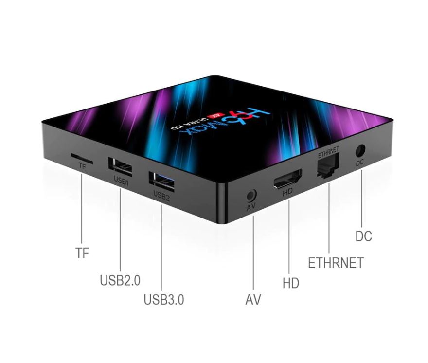 LEMFO h96 max smart tv box Android 9 0 3