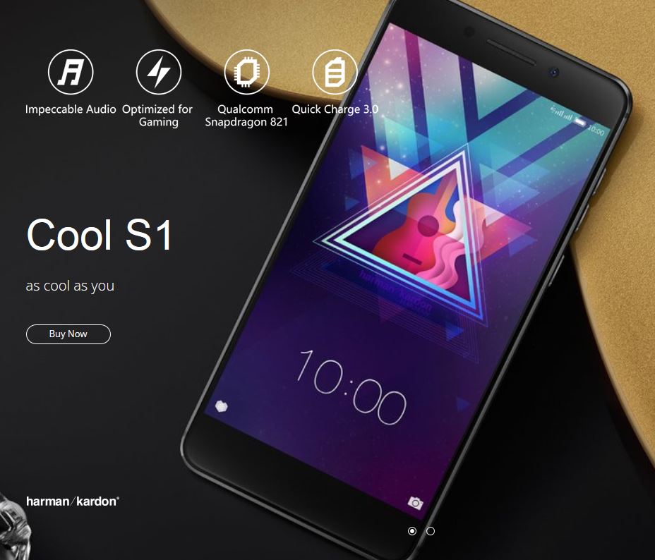 écran smartphone coolpad s1 pas cher