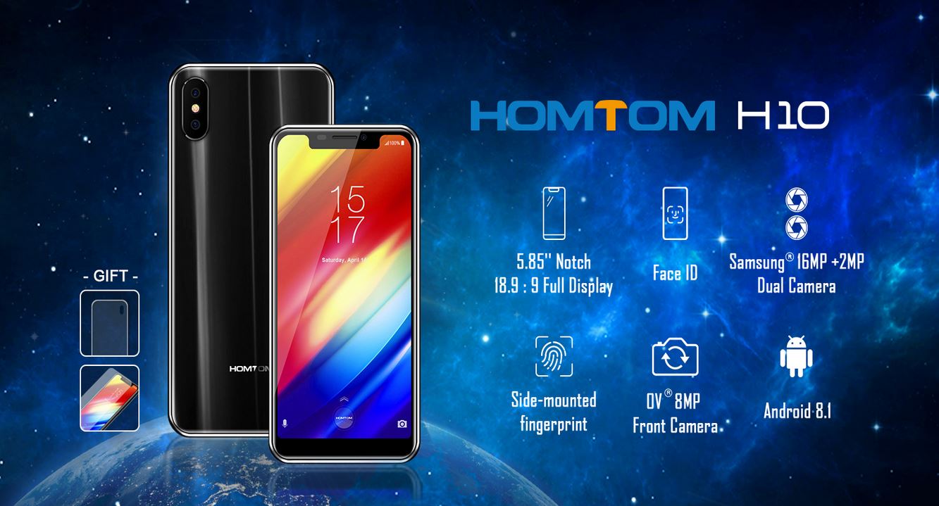 piéces détachée et écran HomTOM