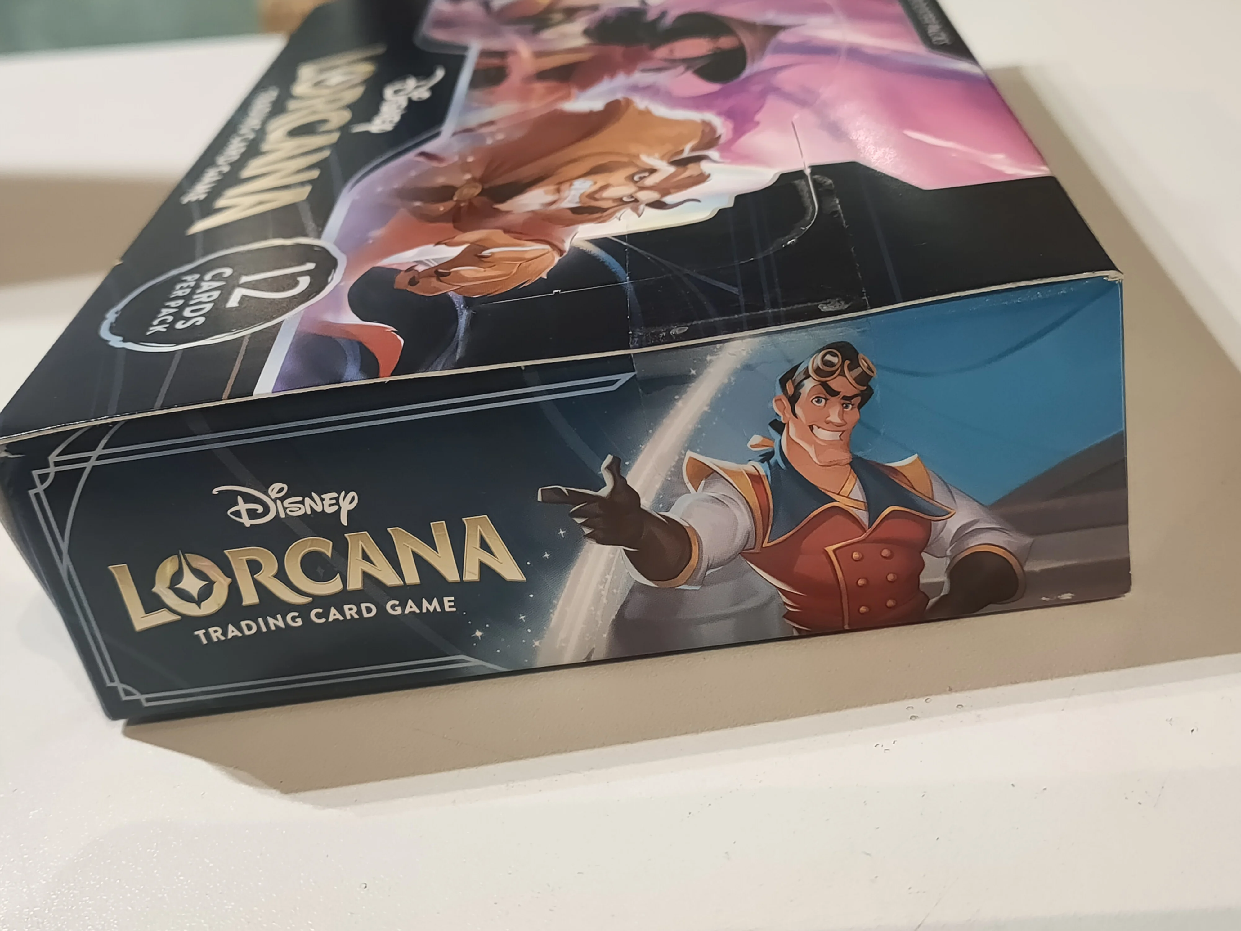 display lorcana chapitre 2 