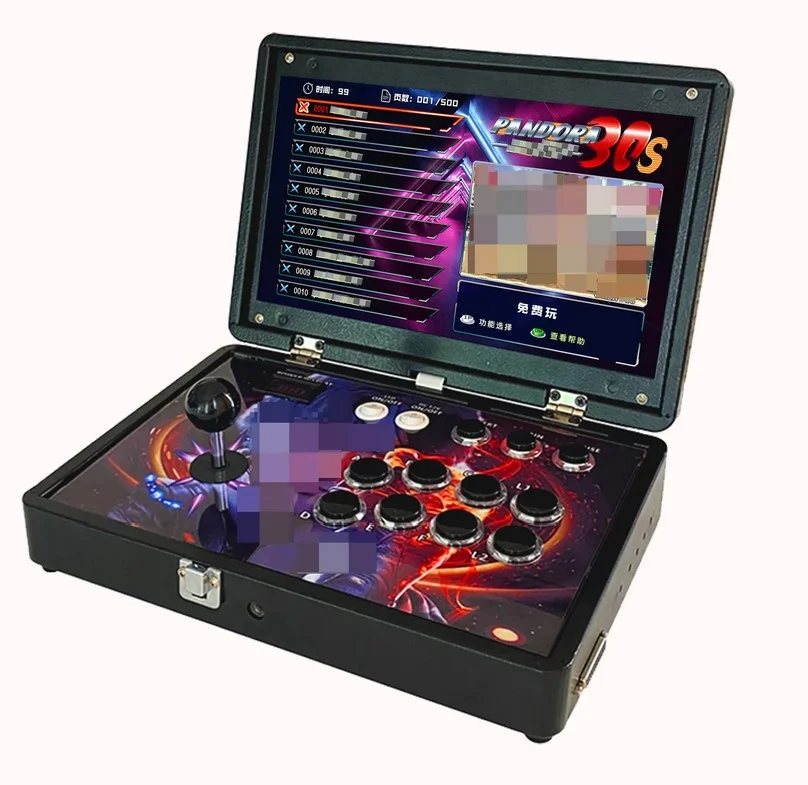 console retrogaming d'arcade 