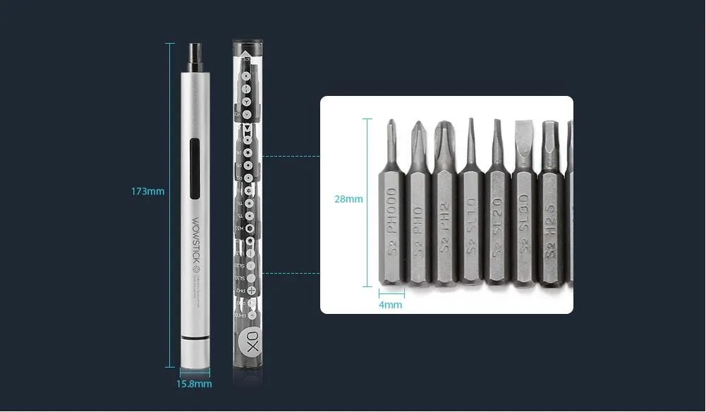 tournevis electrique Wowstick
