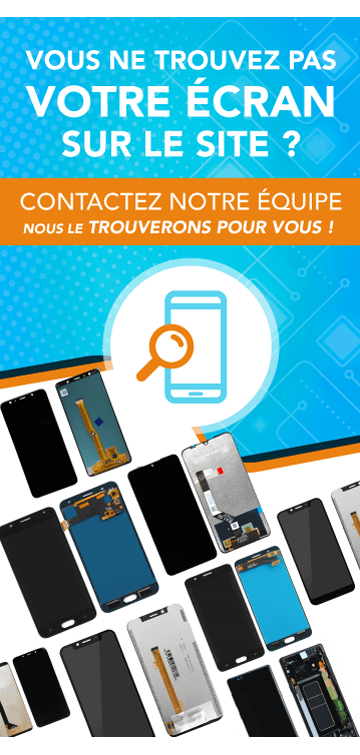 ecran smartphone introuvable contactez-nous pieces detachees mobile